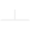 Ekena Millwork Portland Architectural Grade PVC Gable Bracket, 108"W x 40 1/2"H x 2"D x 4"F, 9/12 Pitch GBP108X41X0204POR00 - alternate 4